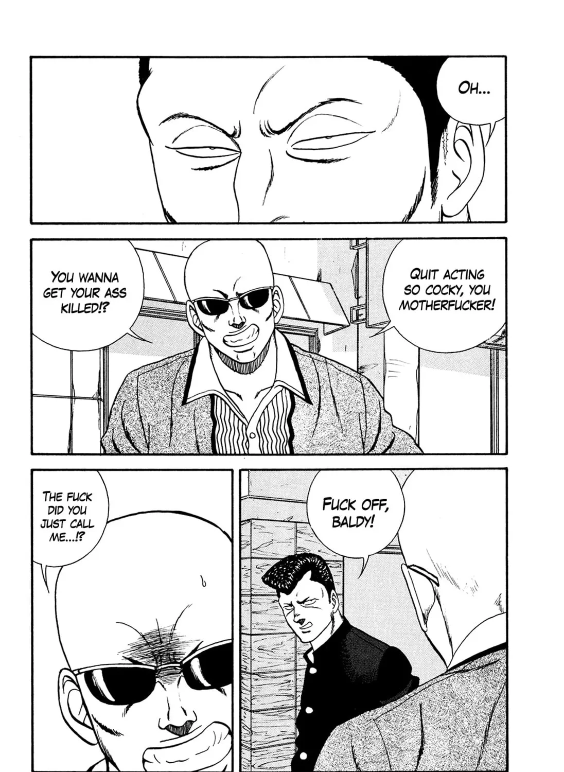 Be-bop High School Chapter 176 page 103 - 