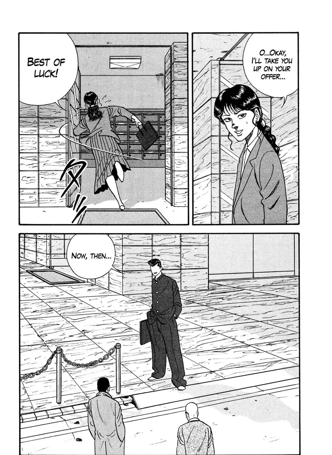 Be-bop High School Chapter 176 page 107 - 