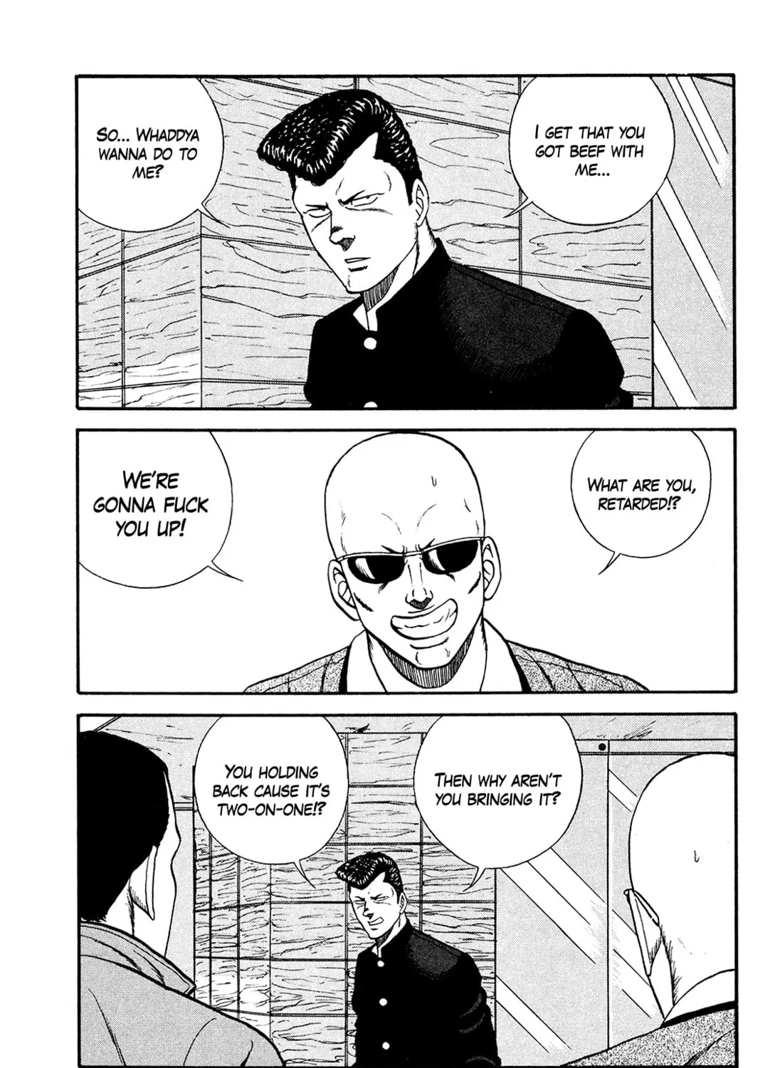 Be-bop High School Chapter 176 page 109 - 