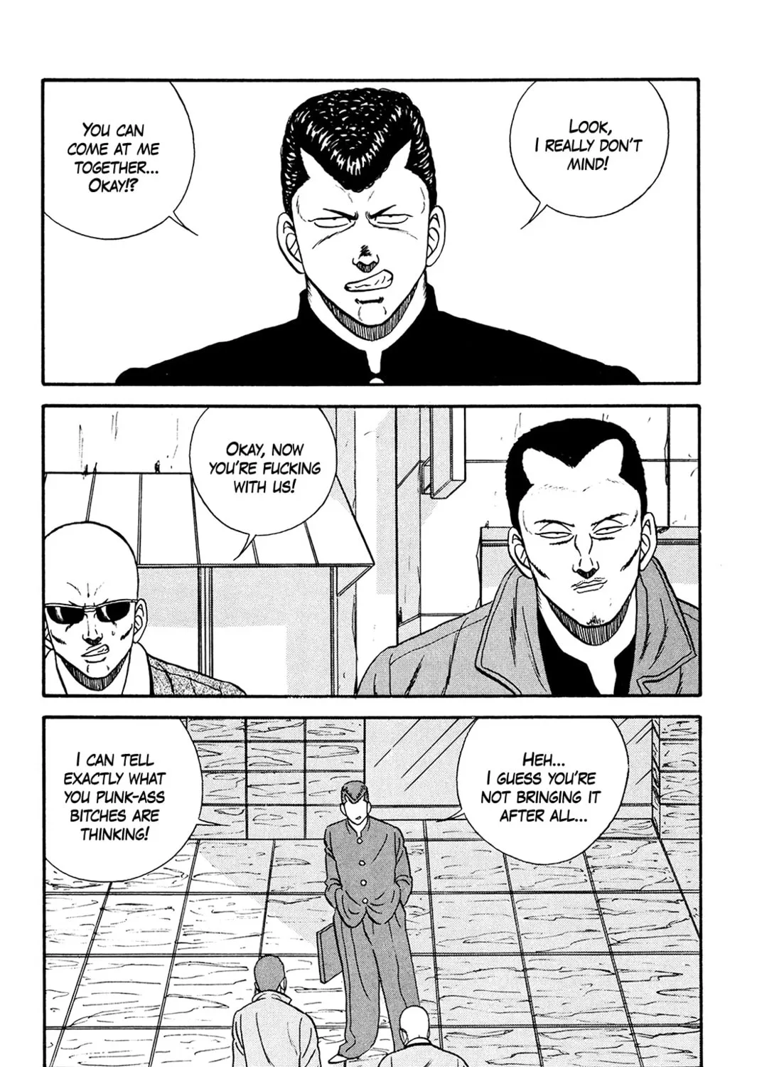 Be-bop High School Chapter 176 page 111 - 