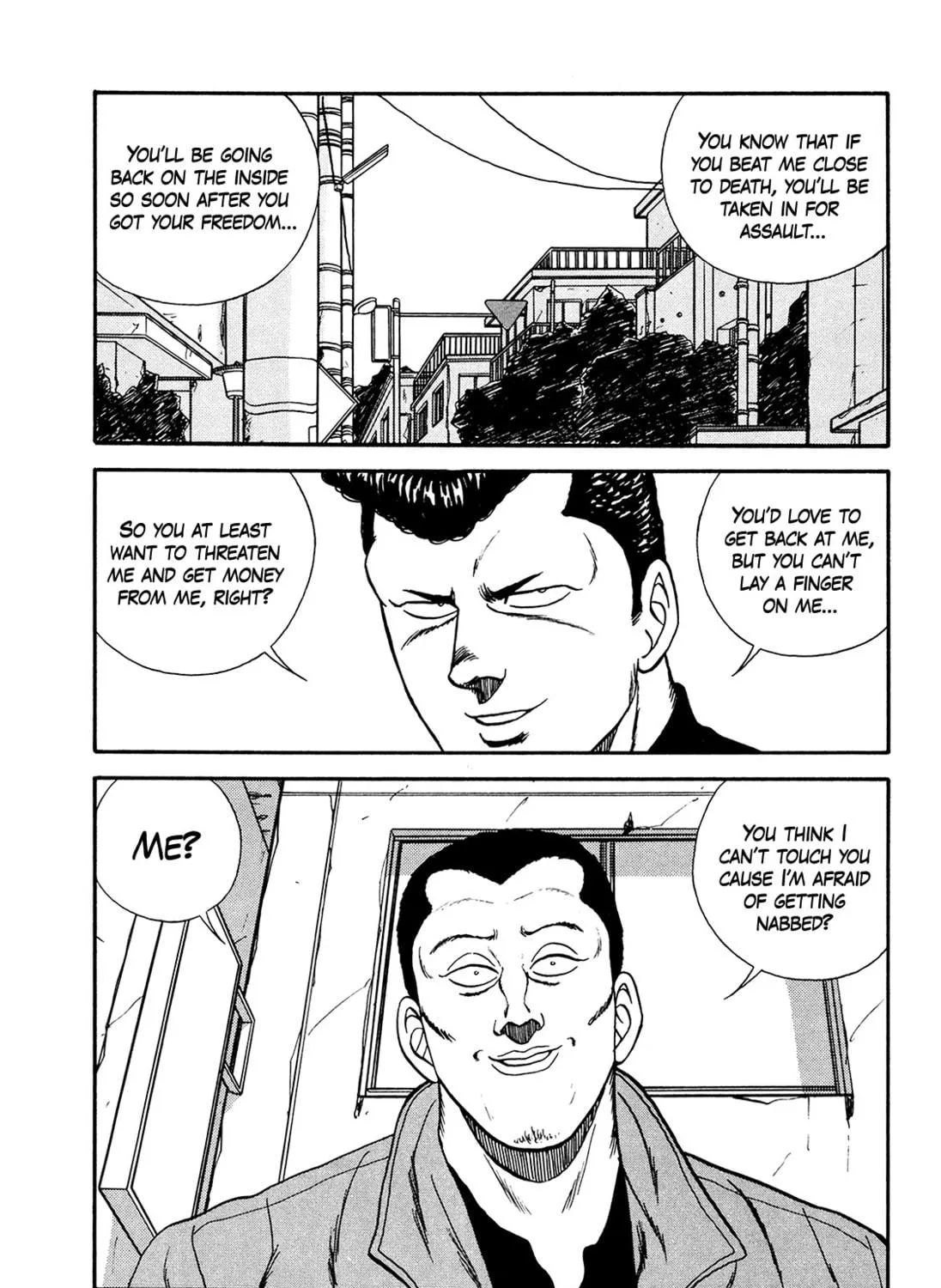 Be-bop High School Chapter 176 page 113 - 