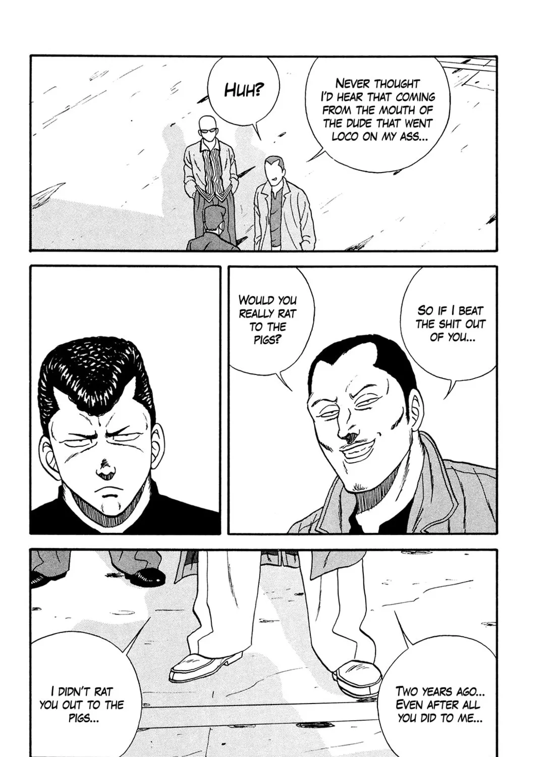 Be-bop High School Chapter 176 page 115 - 