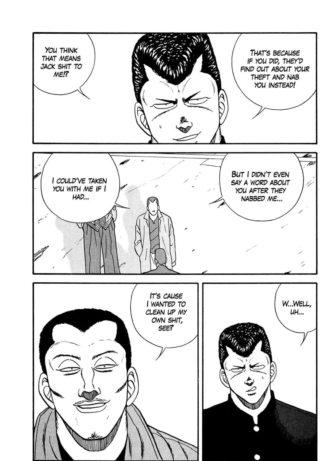 Be-bop High School Chapter 176 page 117 - 