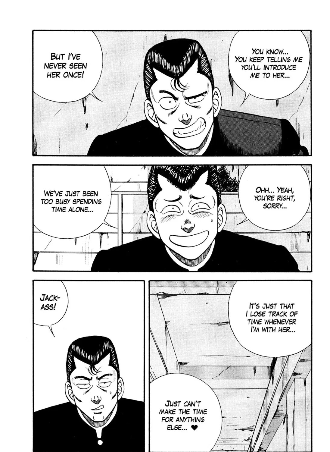 Be-bop High School Chapter 176 page 13 - 