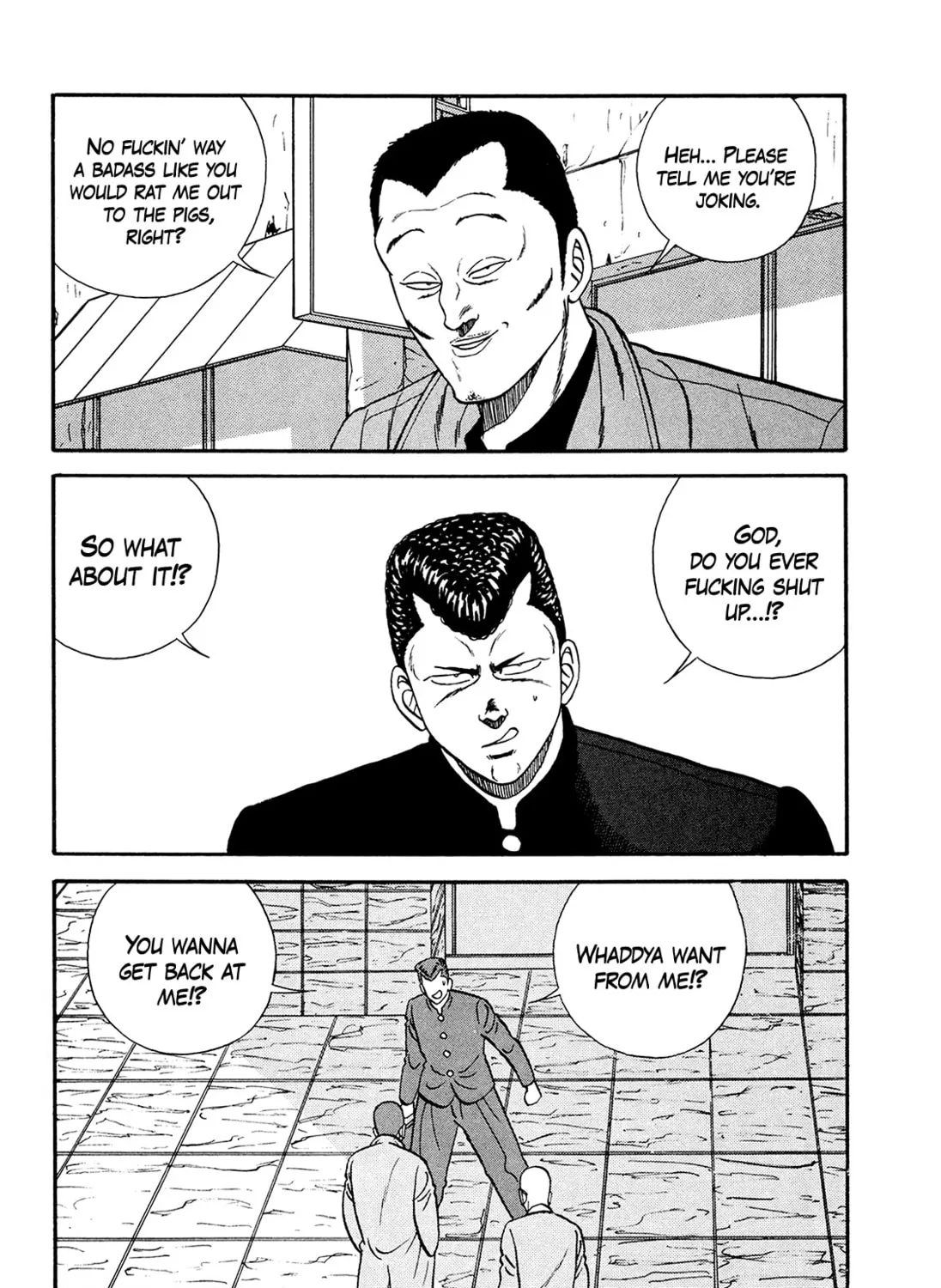 Be-bop High School Chapter 176 page 123 - 