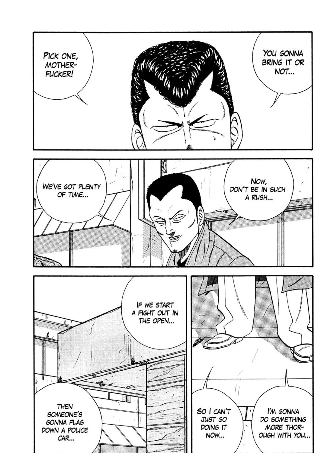Be-bop High School Chapter 176 page 125 - 