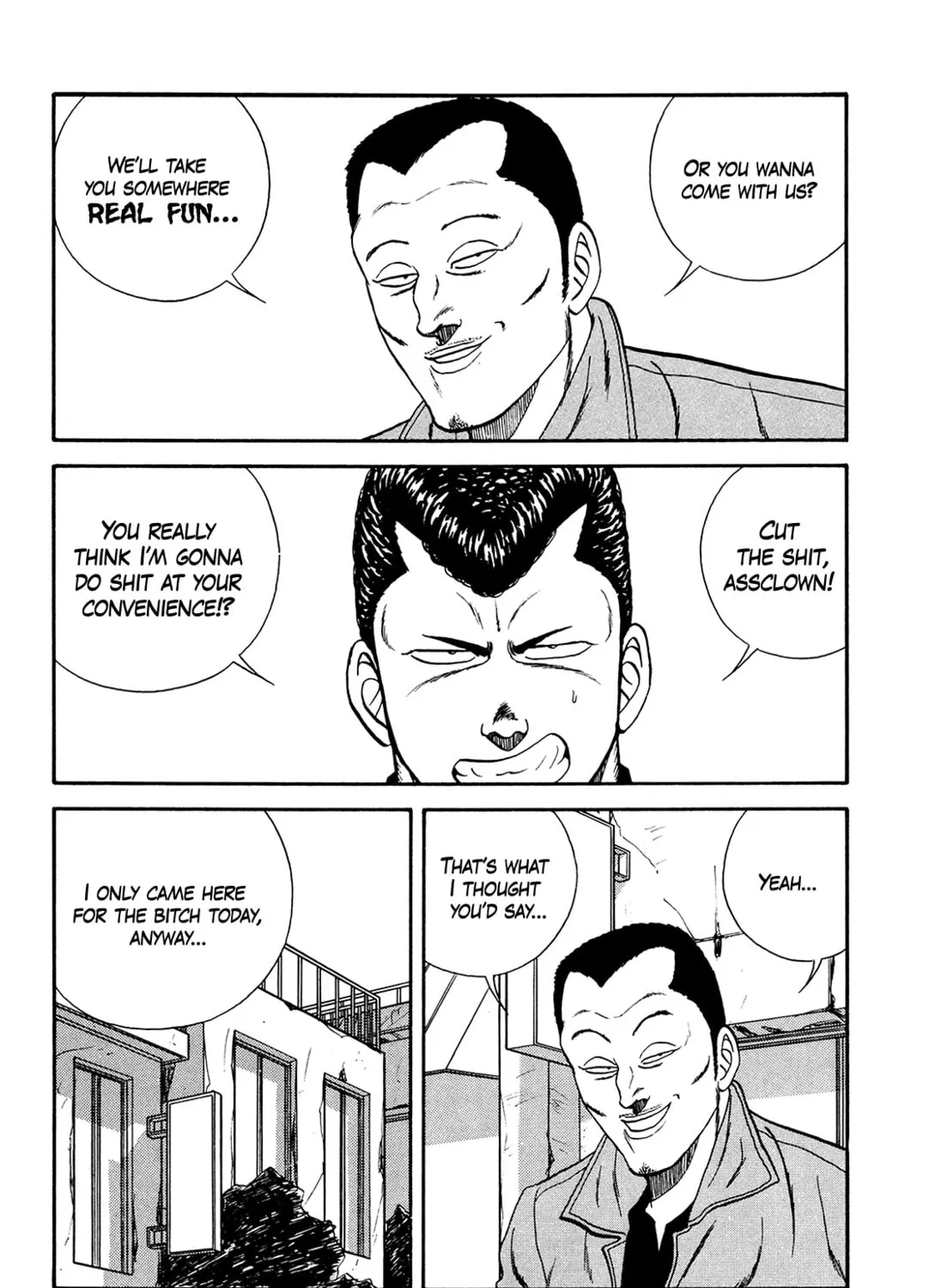 Be-bop High School Chapter 176 page 127 - 
