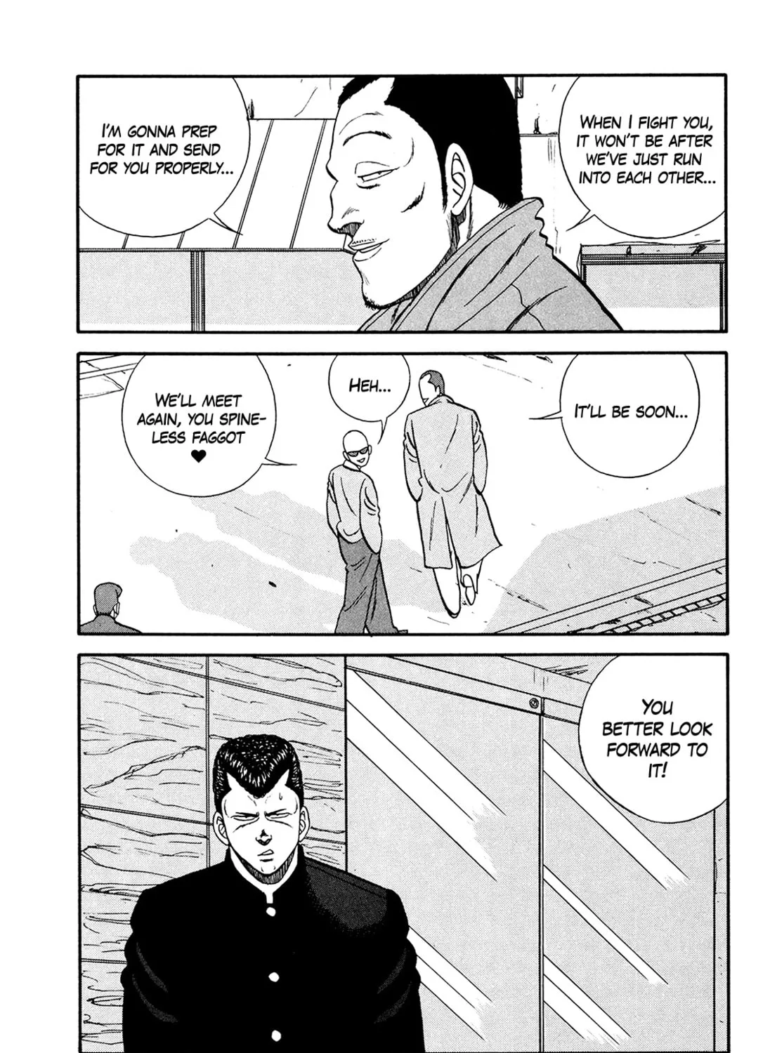 Be-bop High School Chapter 176 page 129 - 