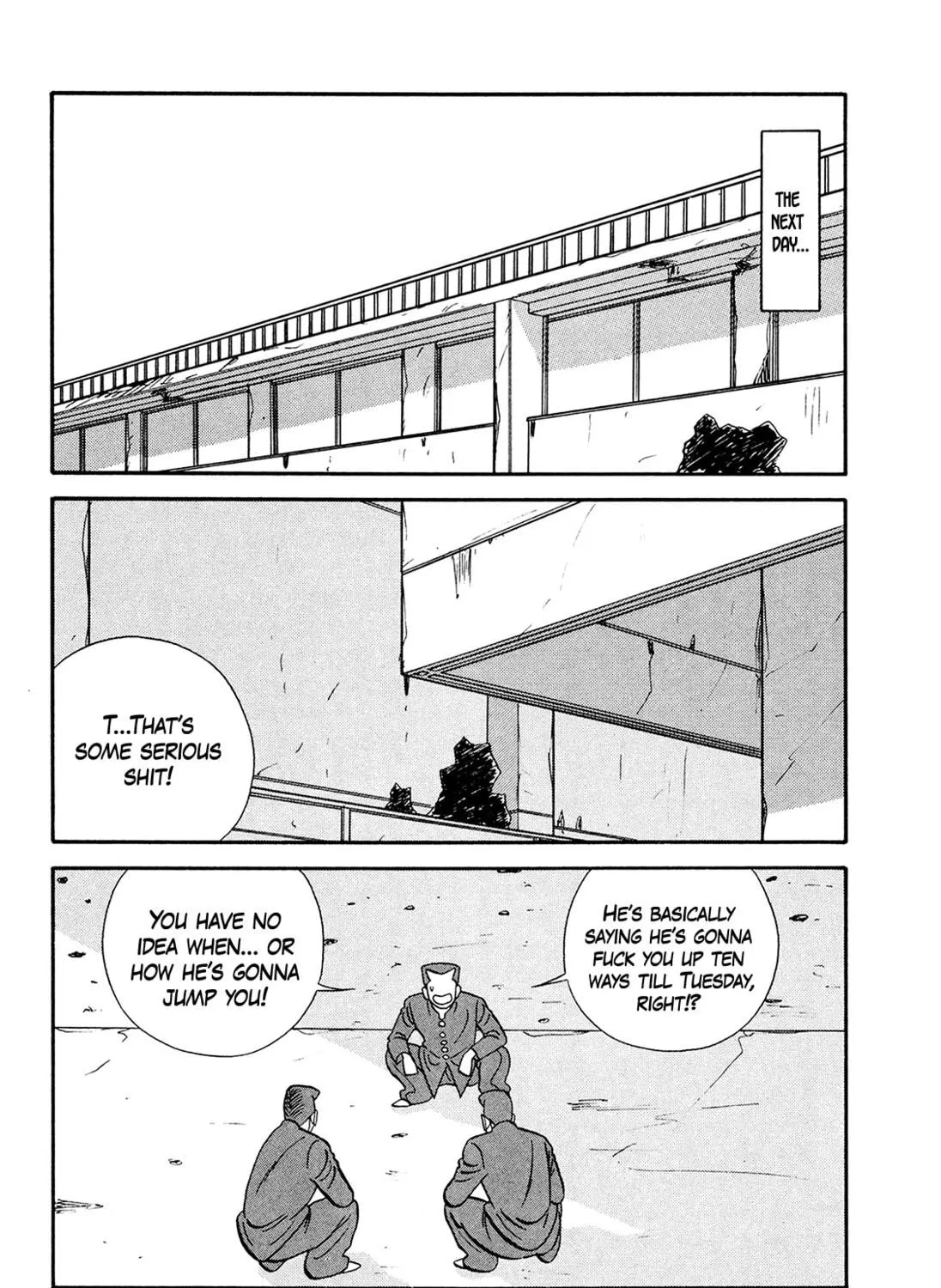 Be-bop High School Chapter 176 page 131 - 