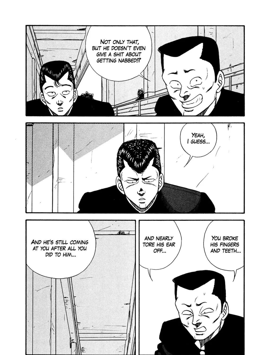 Be-bop High School Chapter 176 page 133 - 