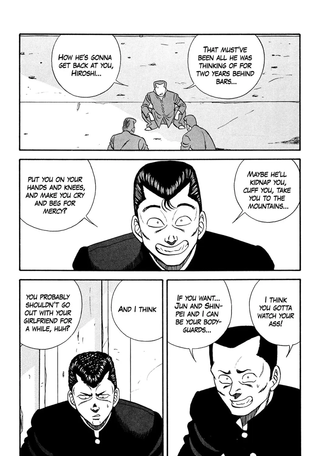 Be-bop High School Chapter 176 page 135 - 
