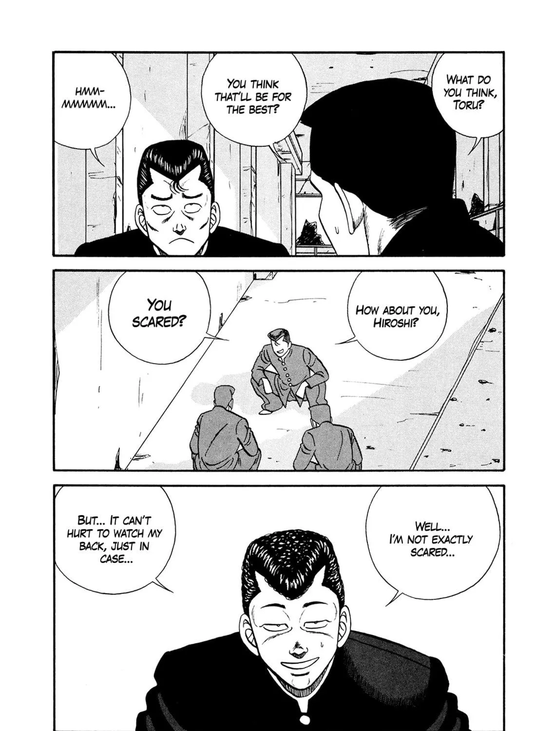 Be-bop High School Chapter 176 page 137 - 