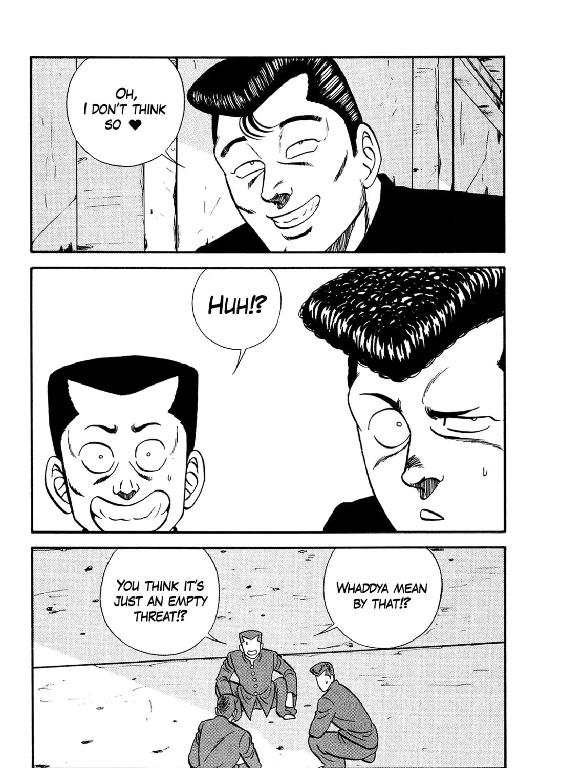 Be-bop High School Chapter 176 page 139 - 