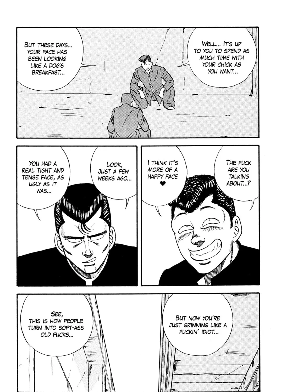 Be-bop High School Chapter 176 page 15 - 