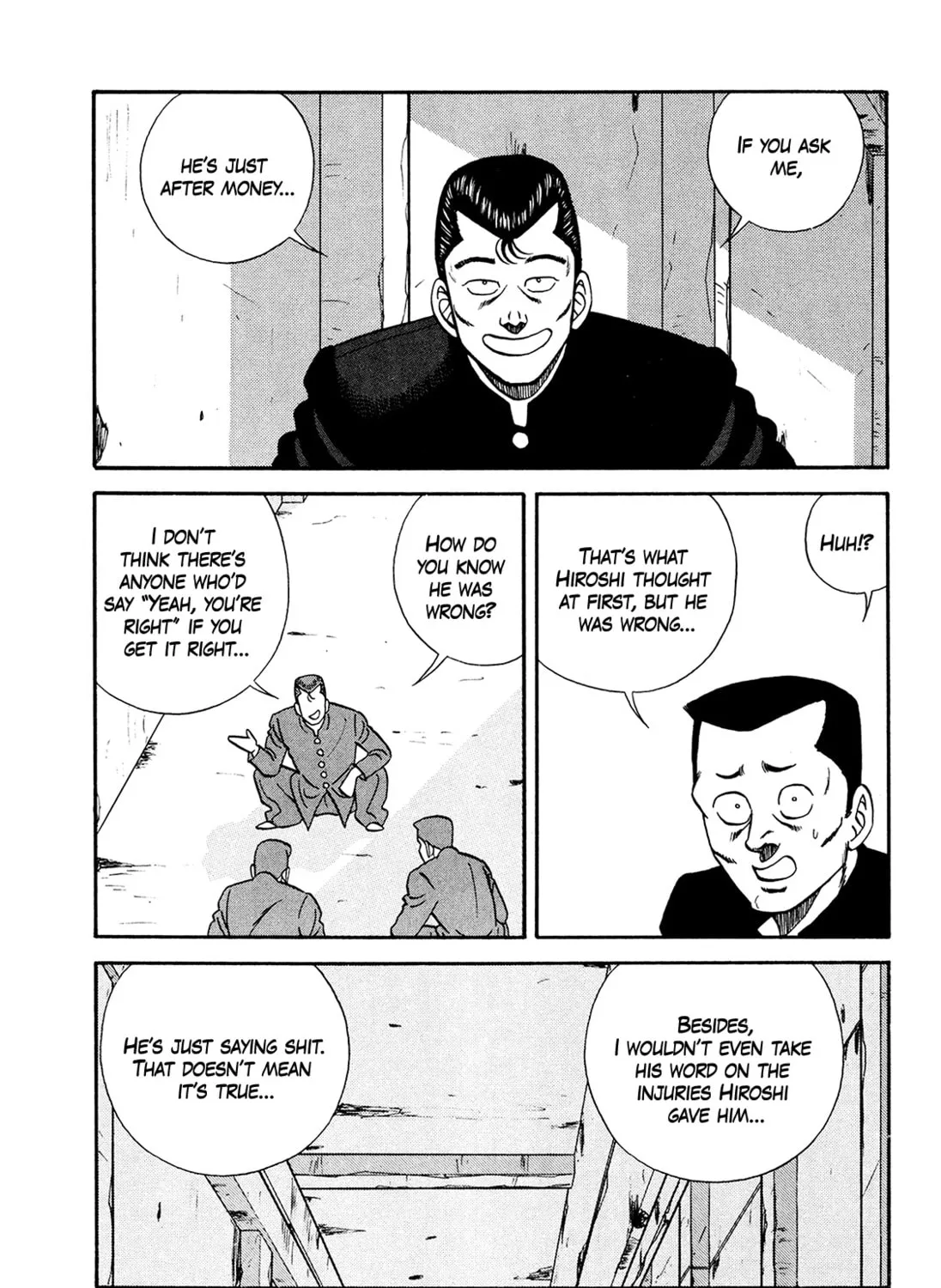 Be-bop High School Chapter 176 page 141 - 