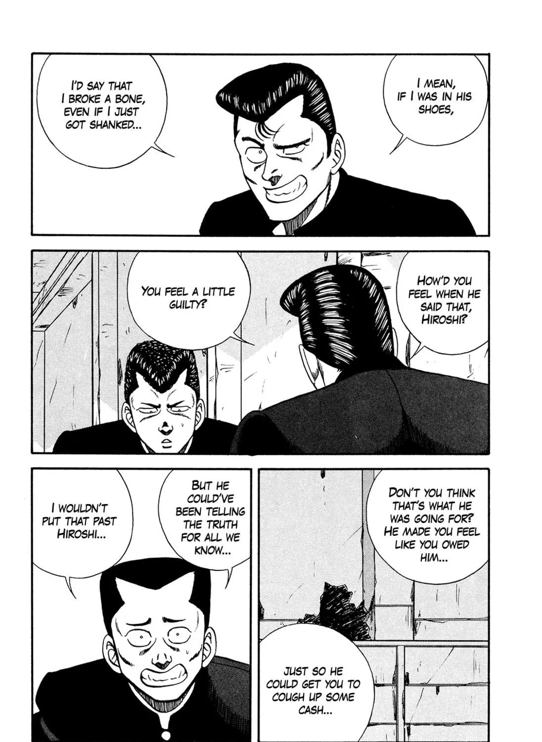 Be-bop High School Chapter 176 page 143 - 