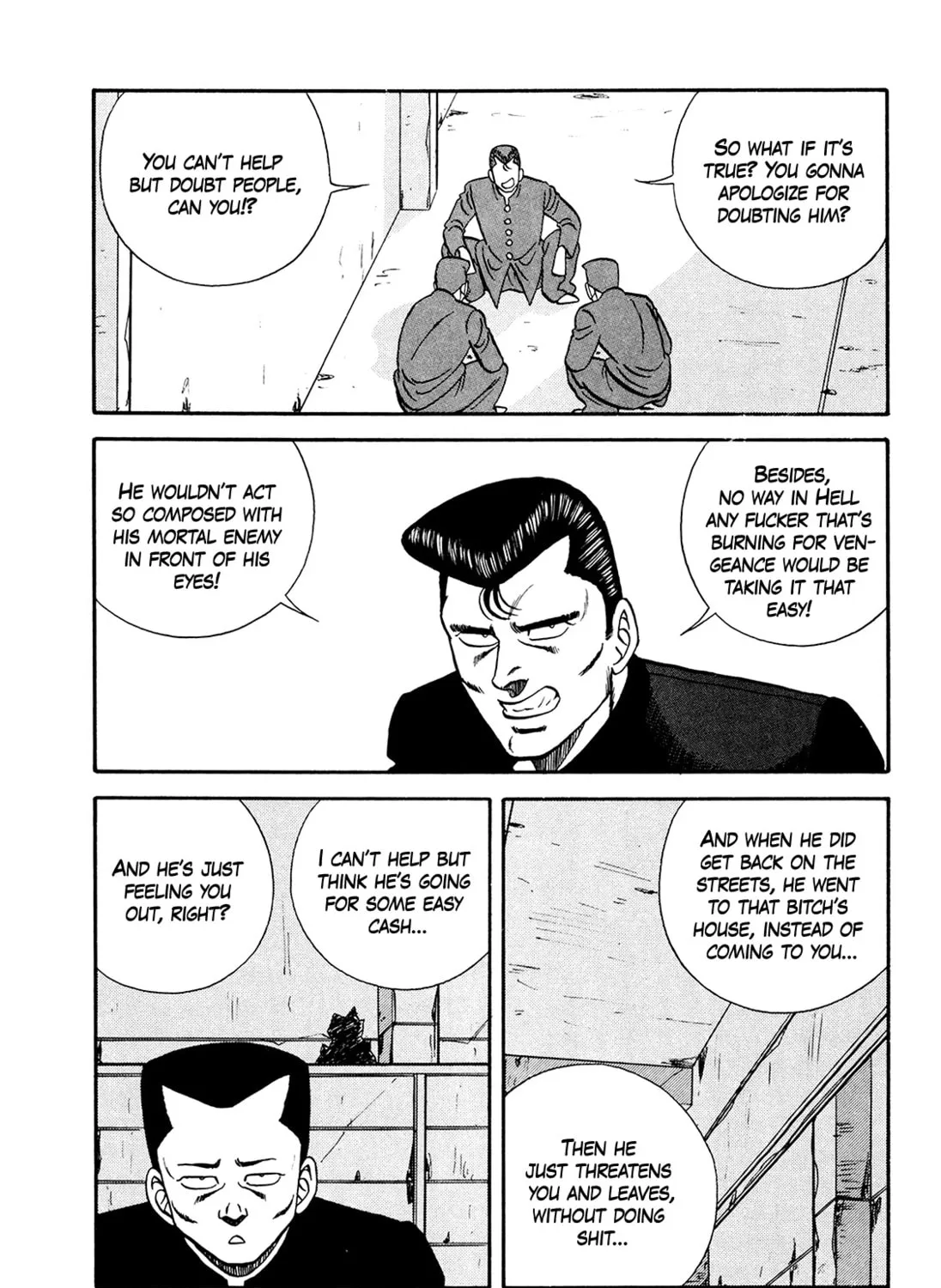 Be-bop High School Chapter 176 page 145 - 