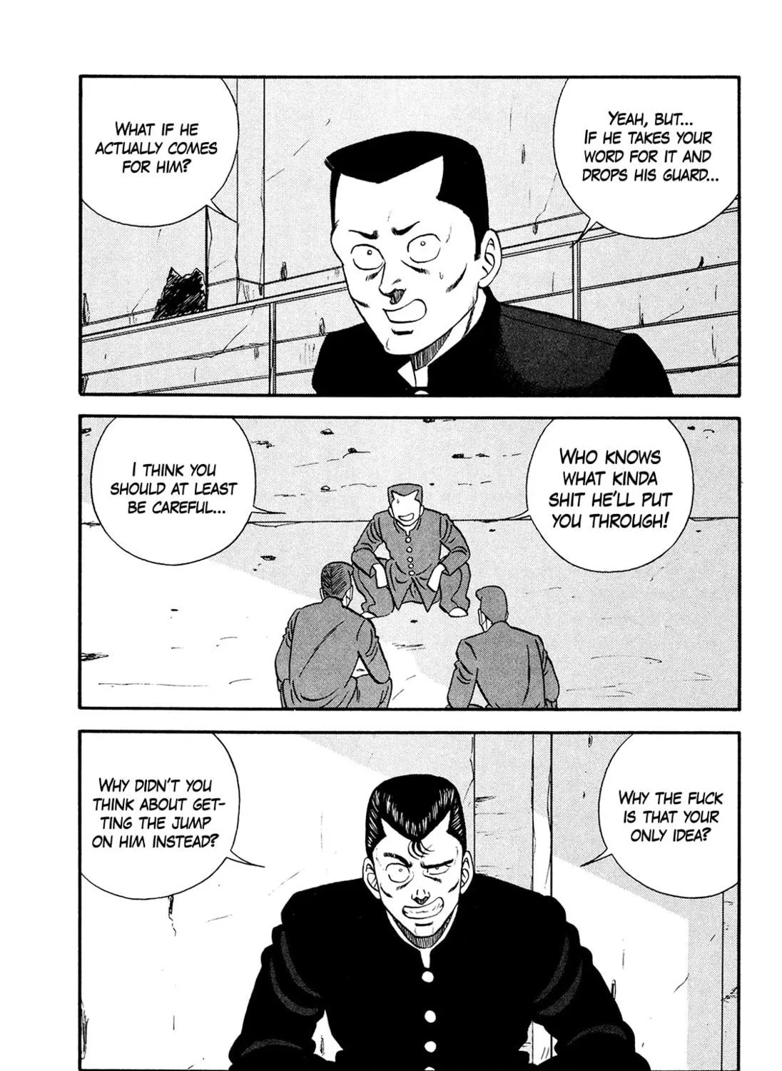 Be-bop High School Chapter 176 page 149 - 