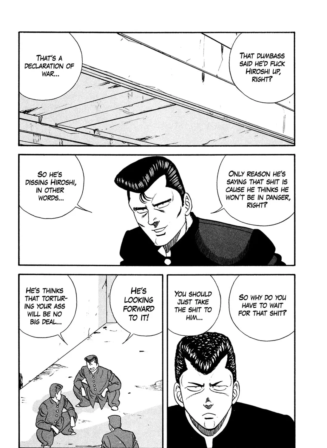 Be-bop High School Chapter 176 page 151 - 