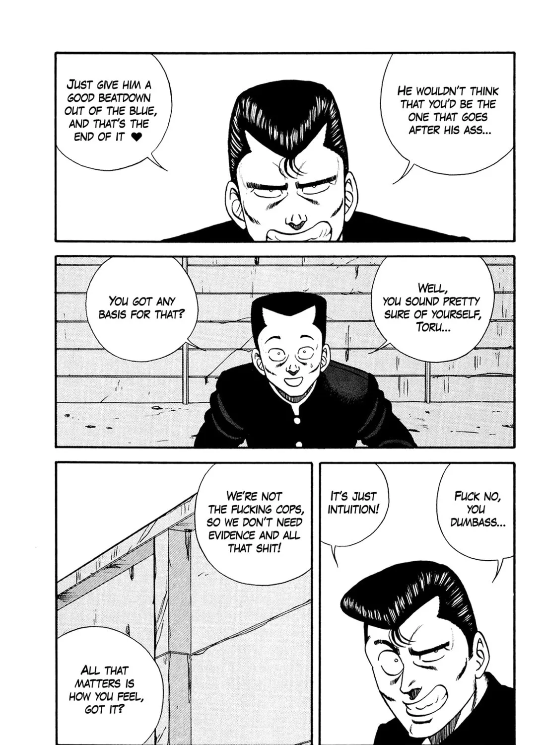 Be-bop High School Chapter 176 page 153 - 