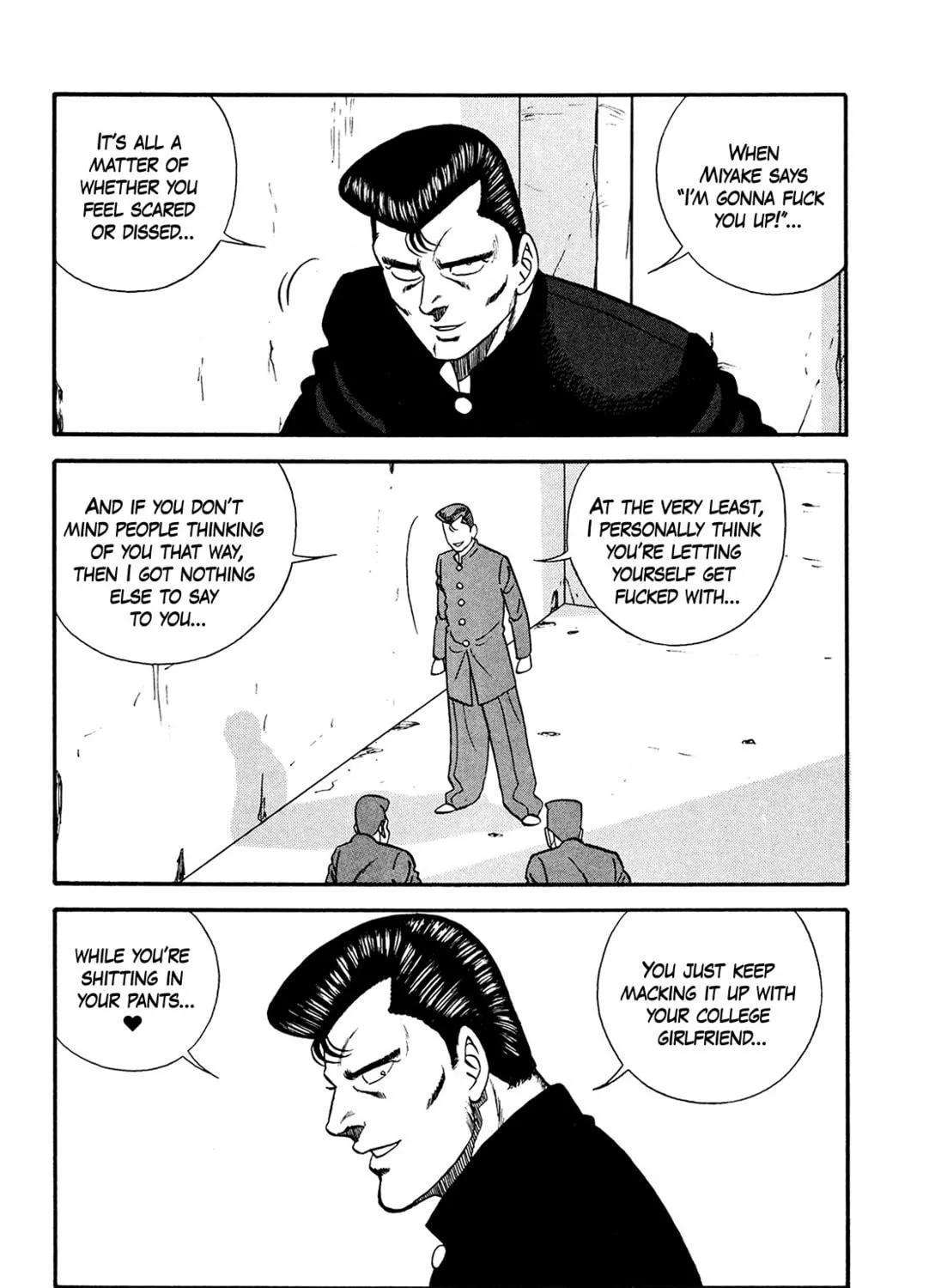 Be-bop High School Chapter 176 page 155 - 