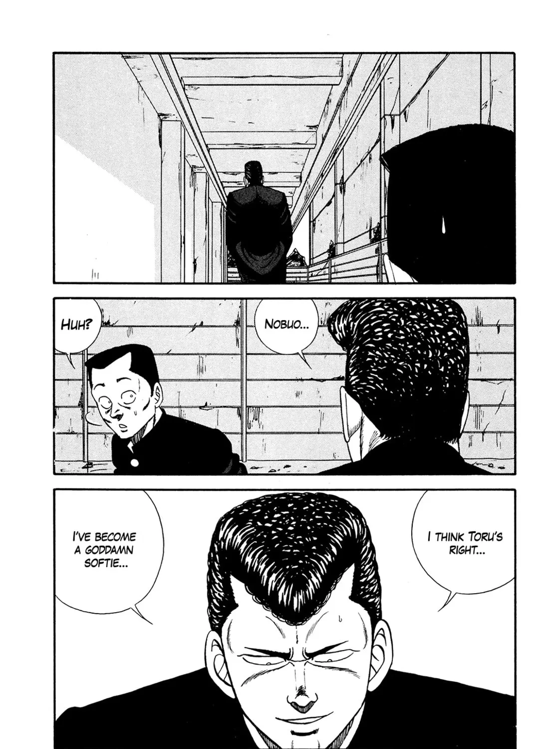 Be-bop High School Chapter 176 page 157 - 