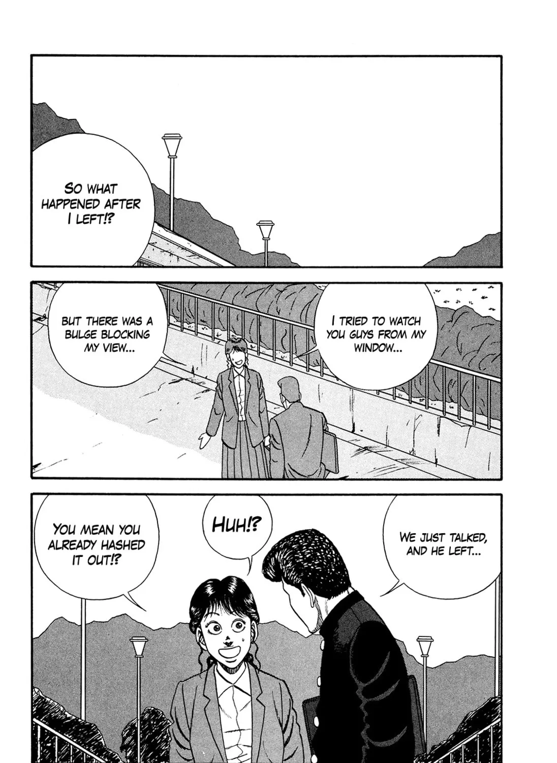Be-bop High School Chapter 176 page 159 - 