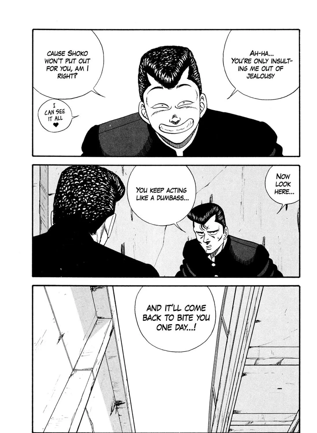 Be-bop High School Chapter 176 page 17 - 