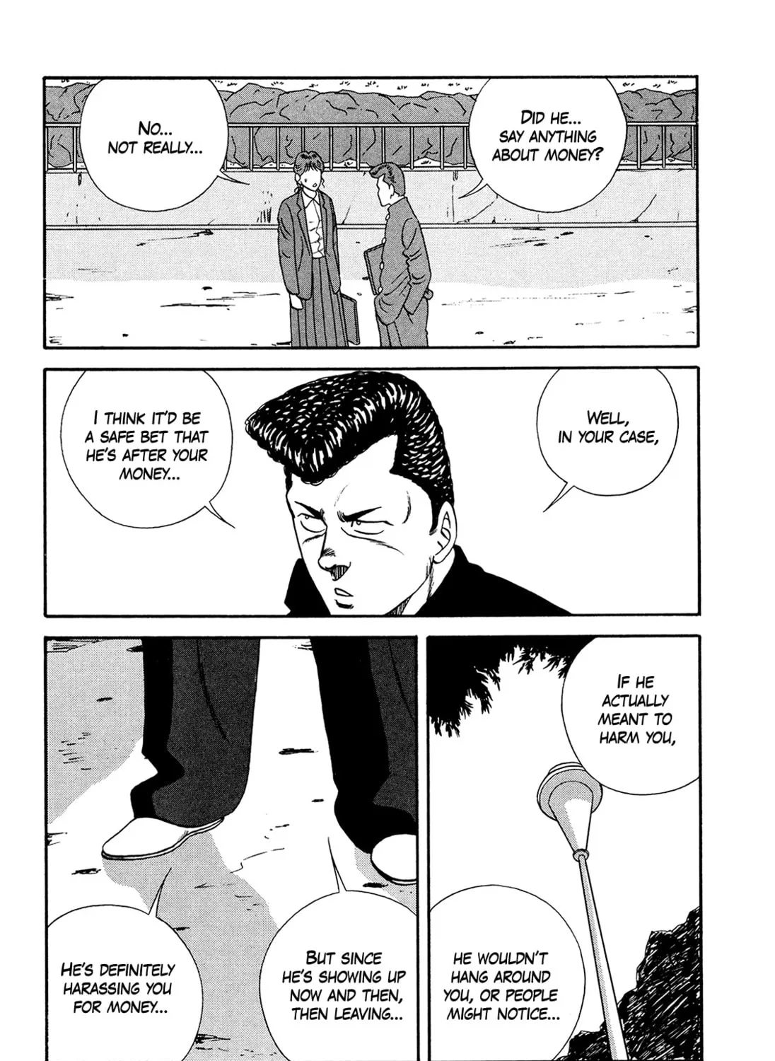 Be-bop High School Chapter 176 page 163 - 