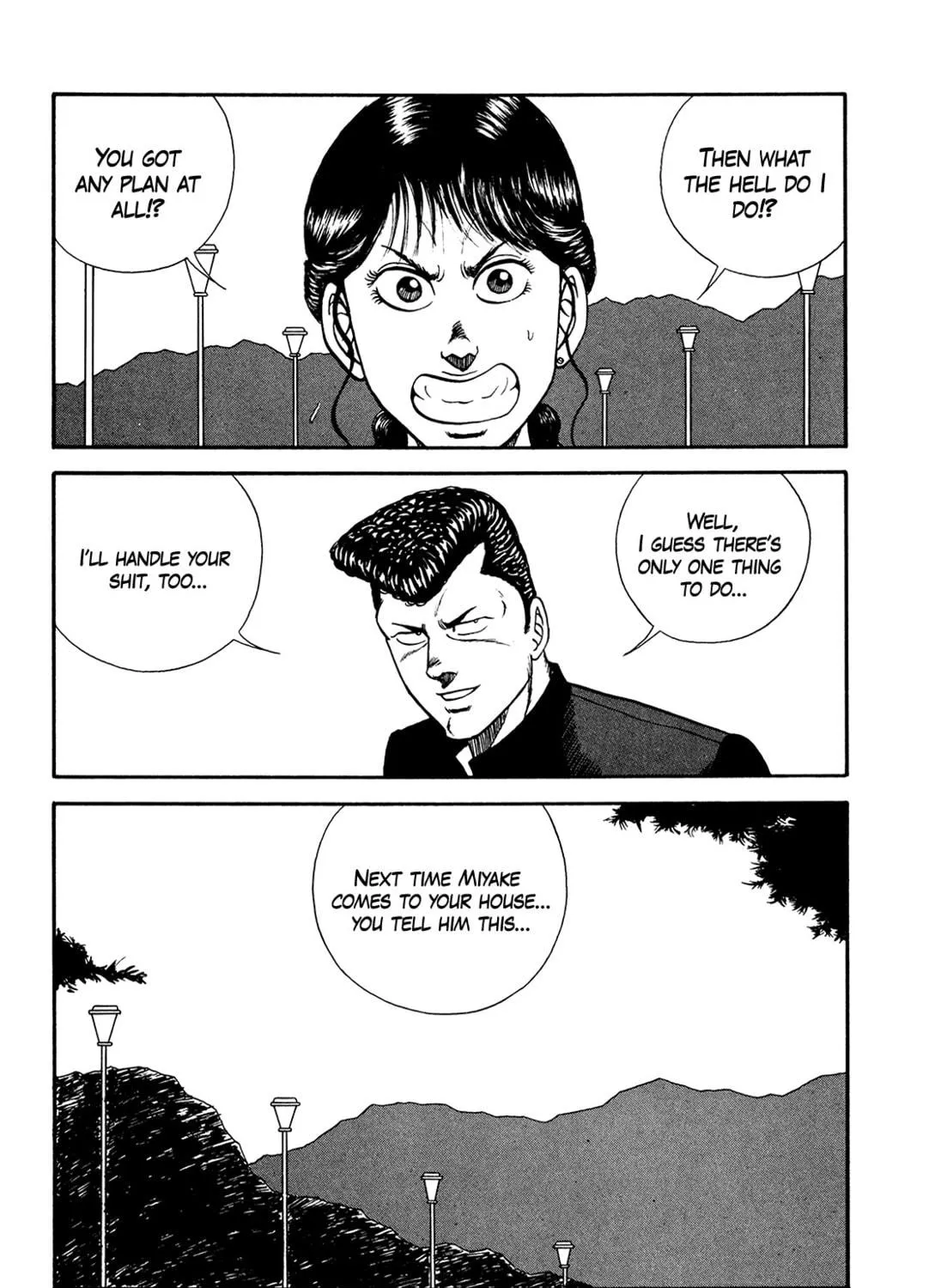 Be-bop High School Chapter 176 page 167 - 