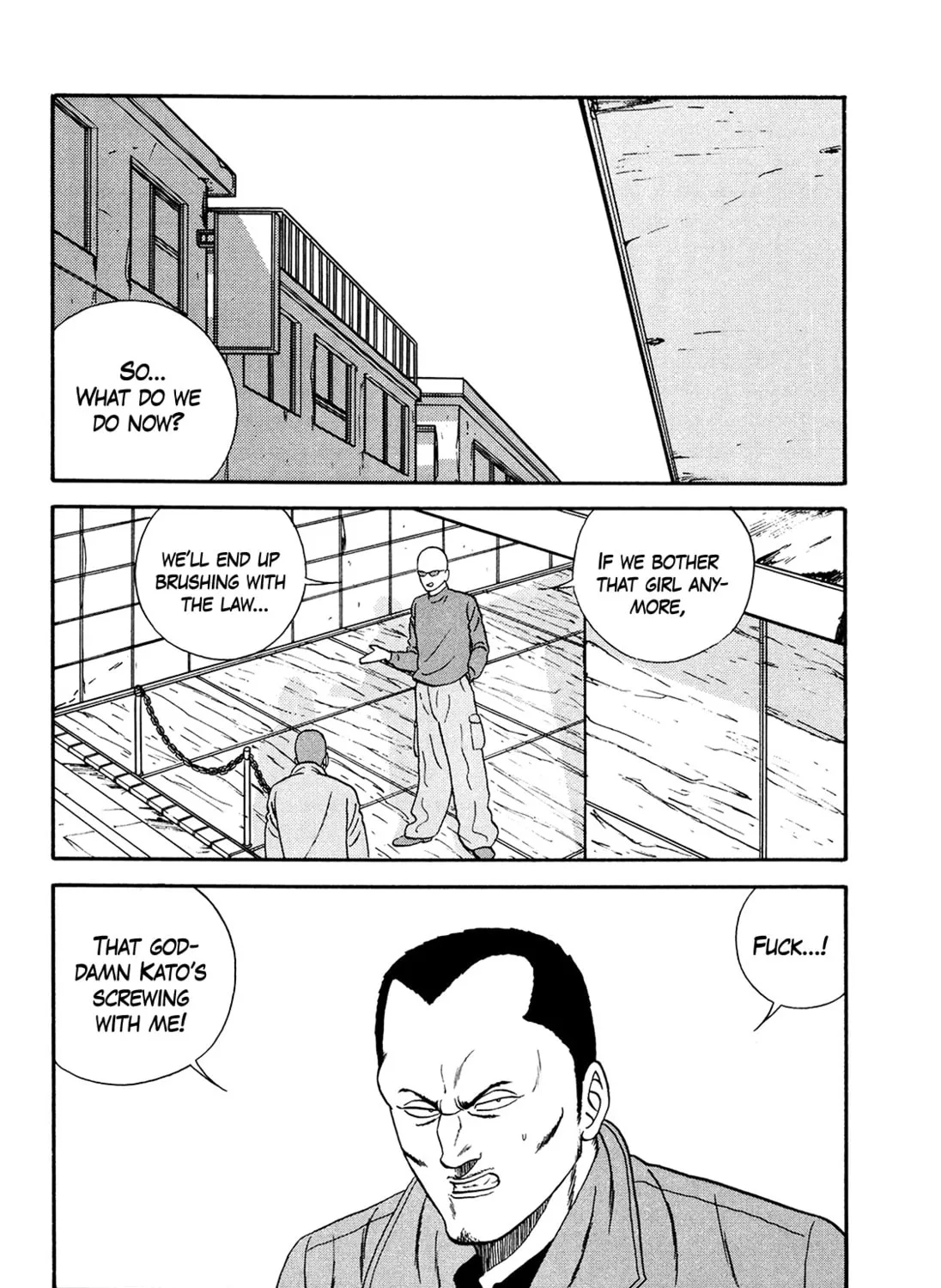 Be-bop High School Chapter 176 page 175 - 
