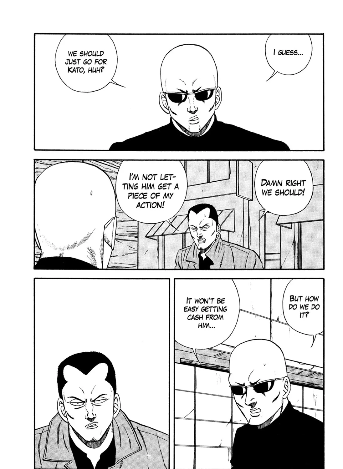 Be-bop High School Chapter 176 page 177 - 