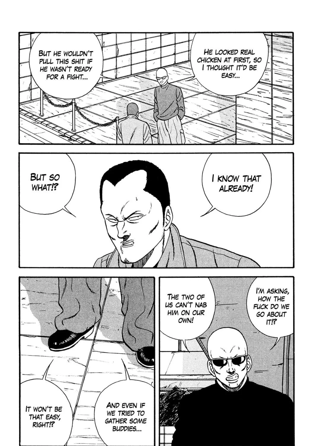 Be-bop High School Chapter 176 page 179 - 
