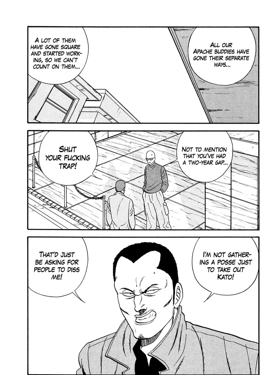 Be-bop High School Chapter 176 page 181 - 