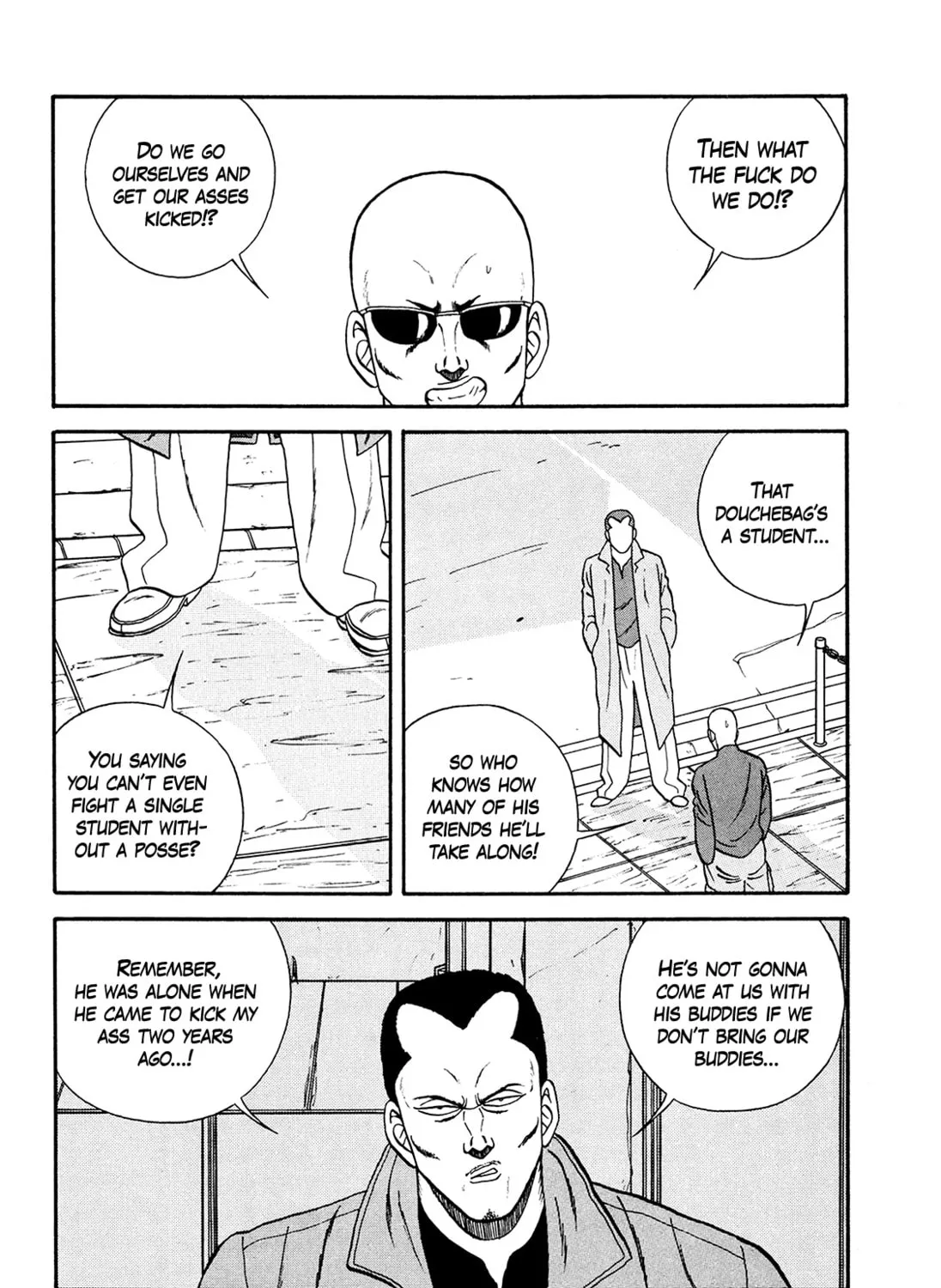 Be-bop High School Chapter 176 page 183 - 