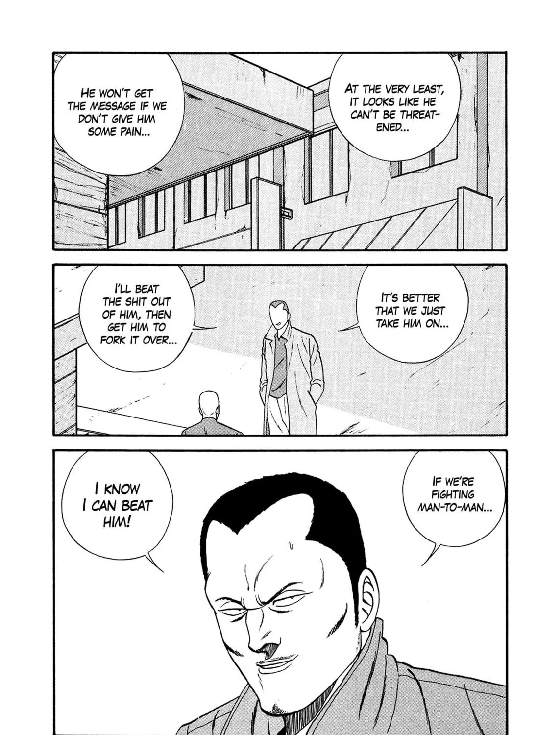Be-bop High School Chapter 176 page 185 - 