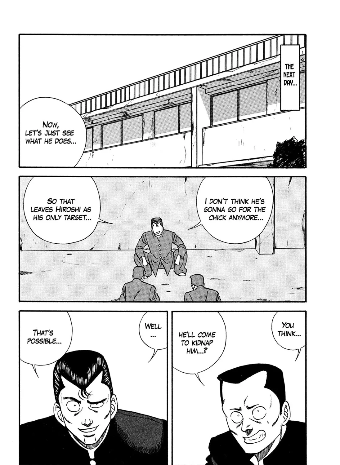 Be-bop High School Chapter 176 page 187 - 