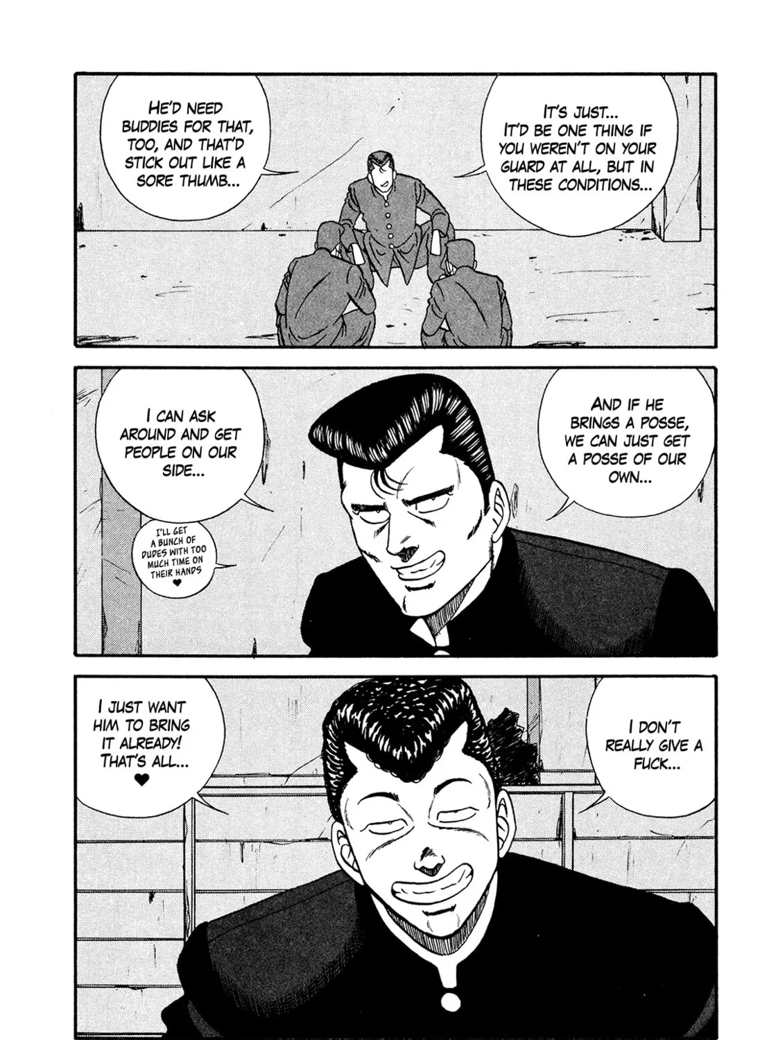 Be-bop High School Chapter 176 page 189 - 