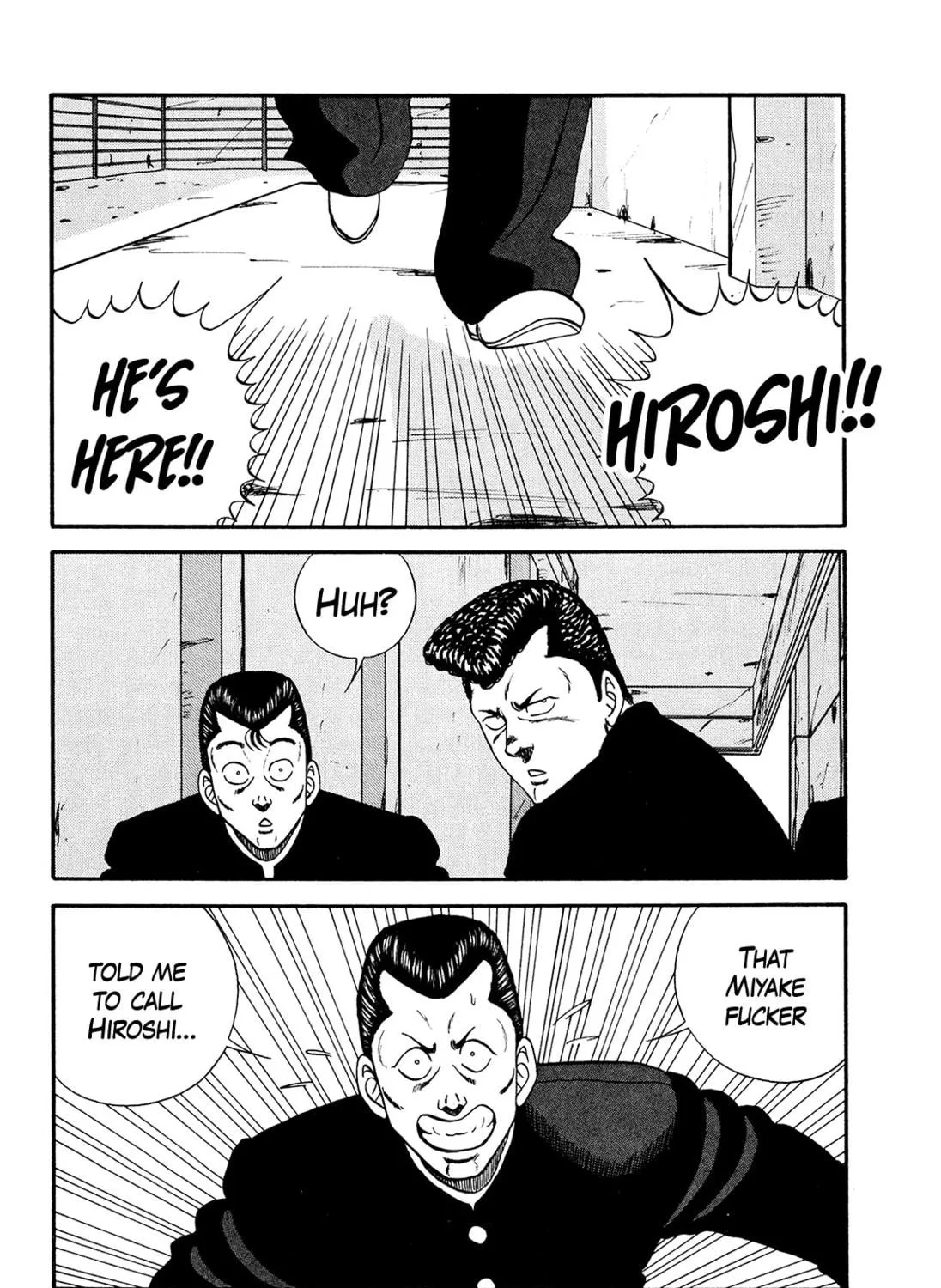 Be-bop High School Chapter 176 page 191 - 