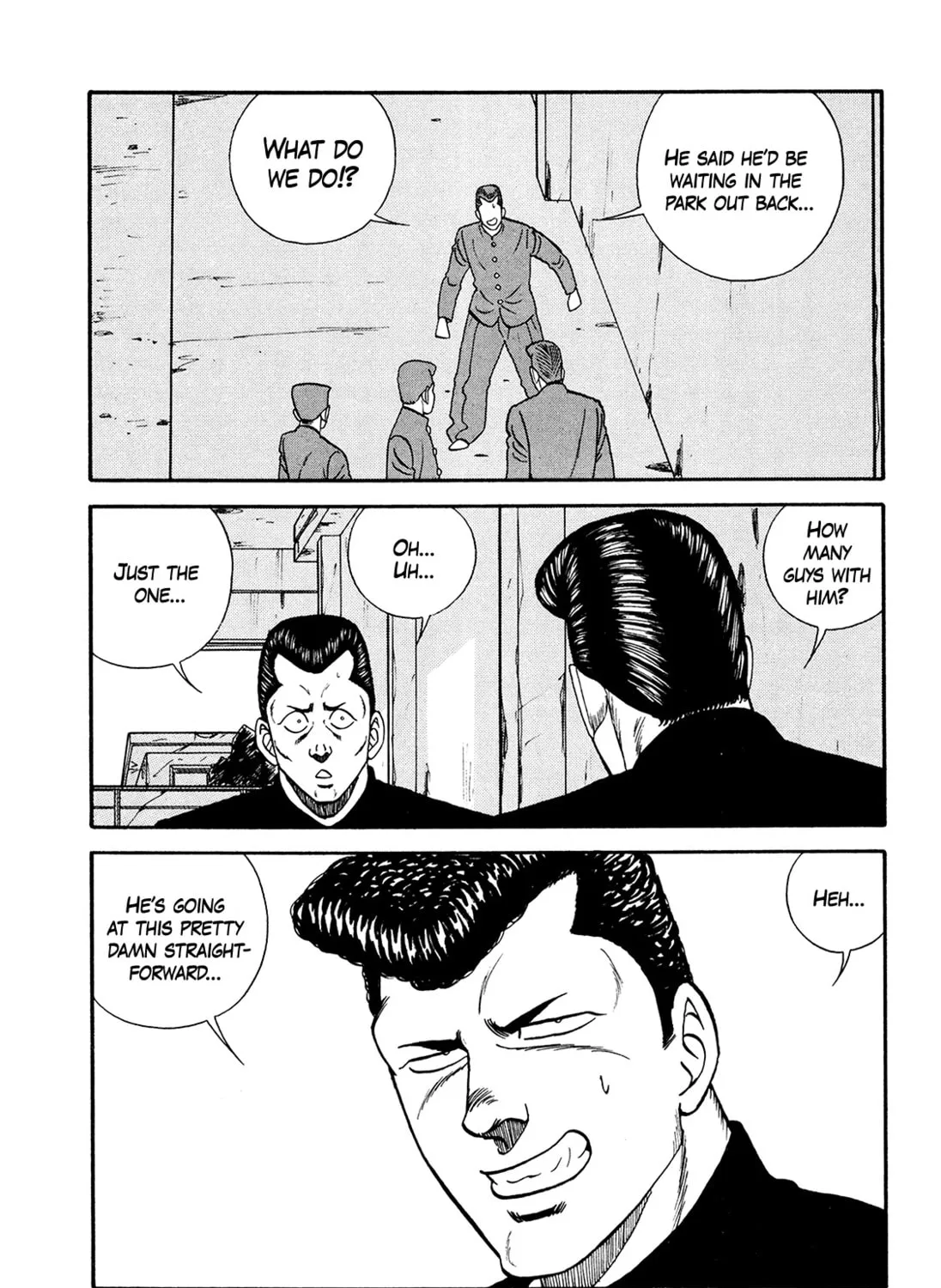 Be-bop High School Chapter 176 page 193 - 