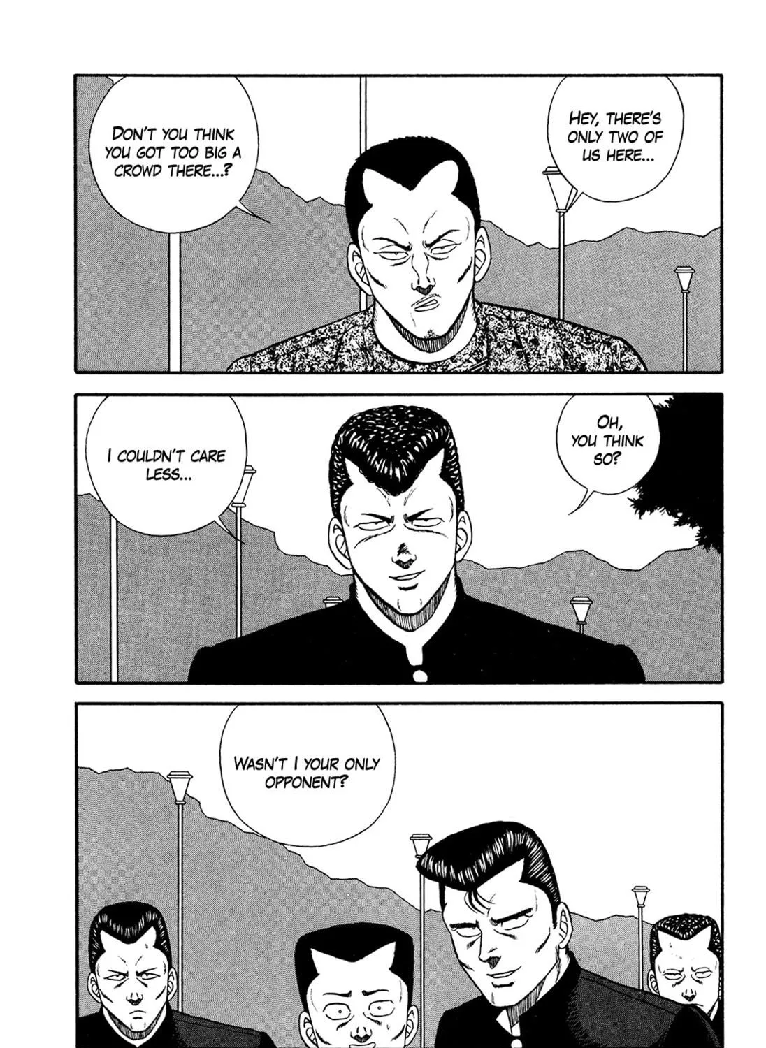 Be-bop High School Chapter 176 page 197 - 