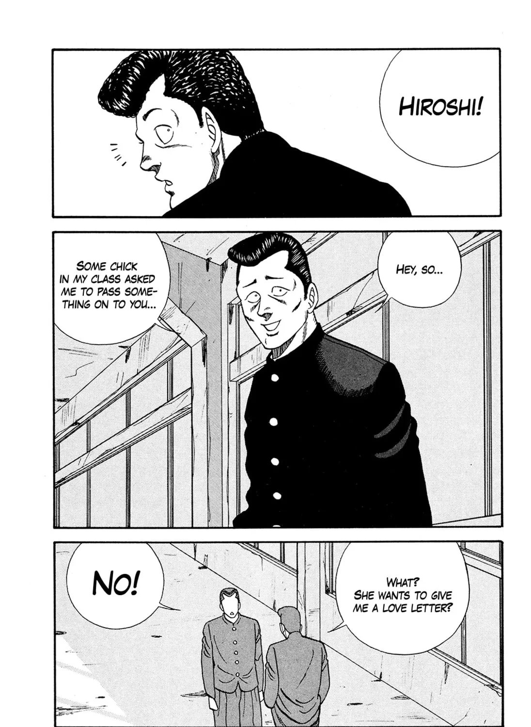 Be-bop High School Chapter 176 page 21 - 