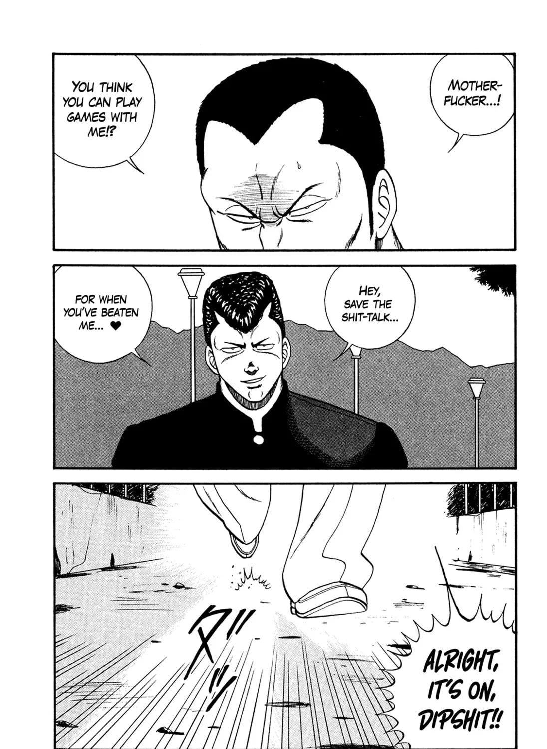 Be-bop High School Chapter 176 page 205 - 