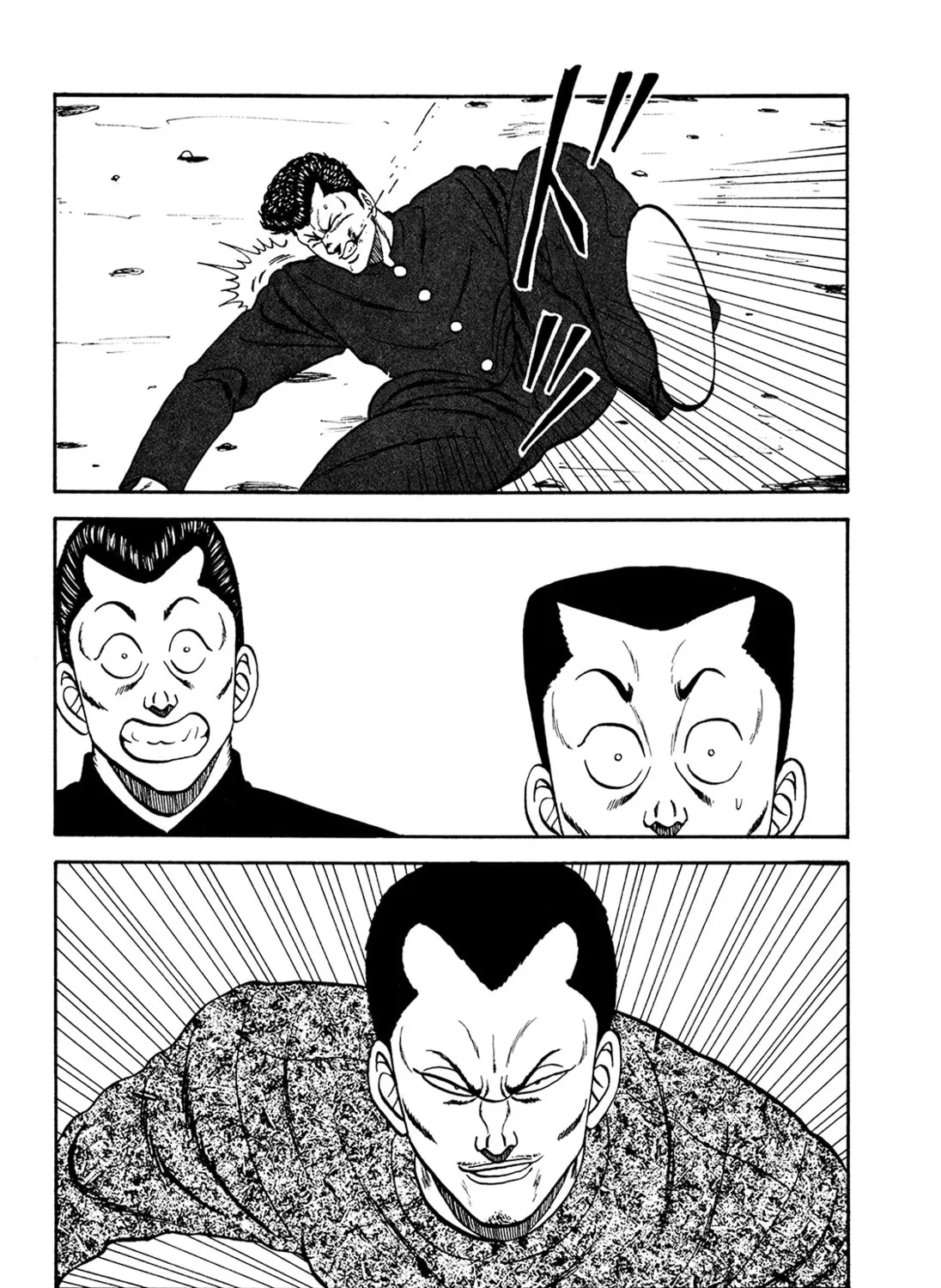 Be-bop High School Chapter 176 page 211 - 