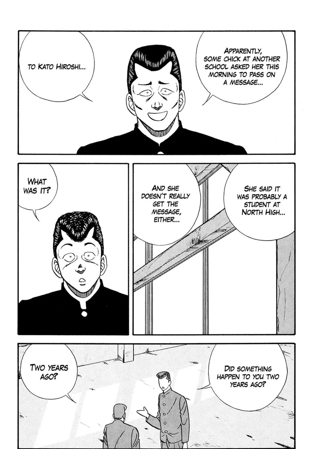 Be-bop High School Chapter 176 page 23 - 