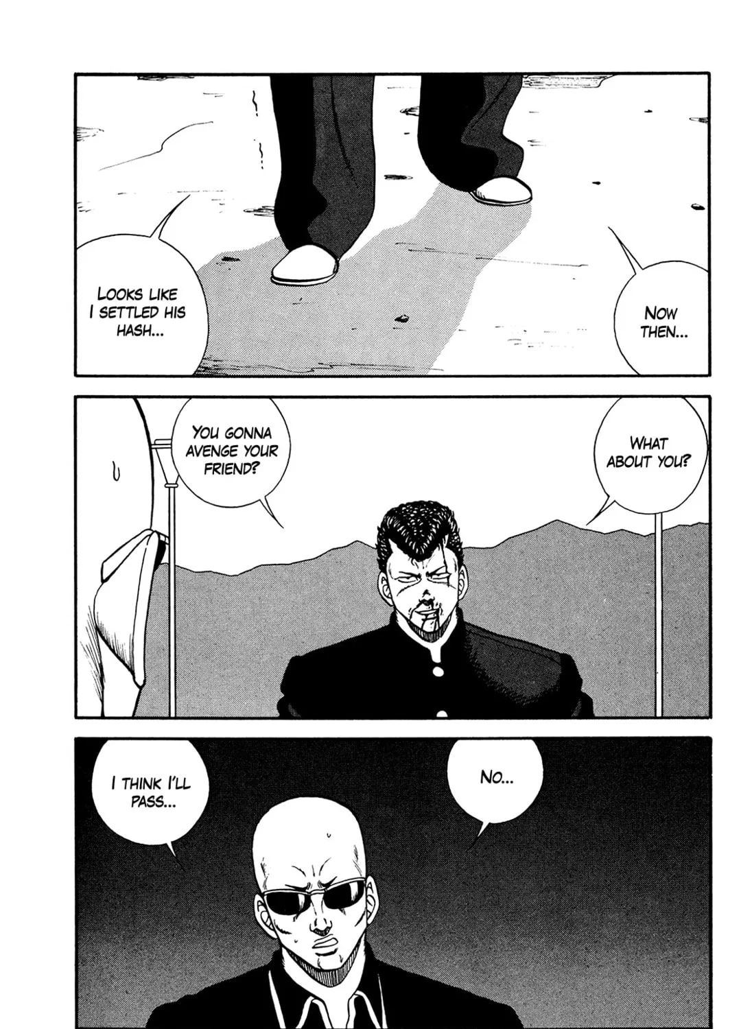 Be-bop High School Chapter 176 page 225 - 