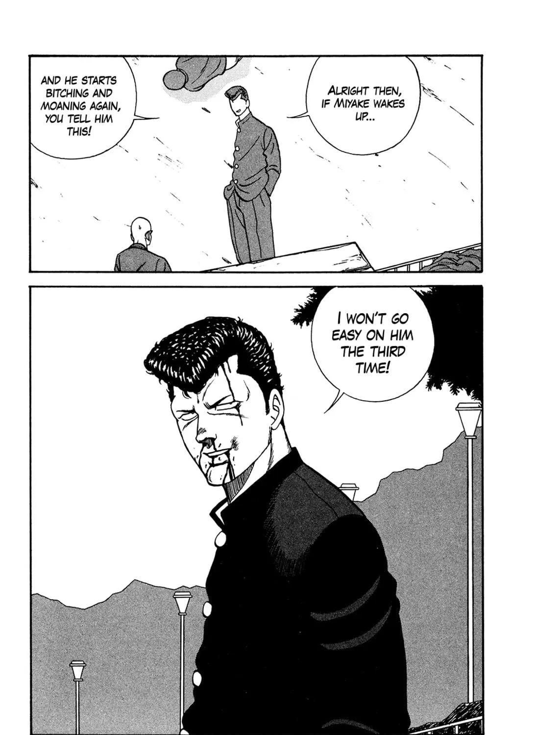 Be-bop High School Chapter 176 page 227 - 