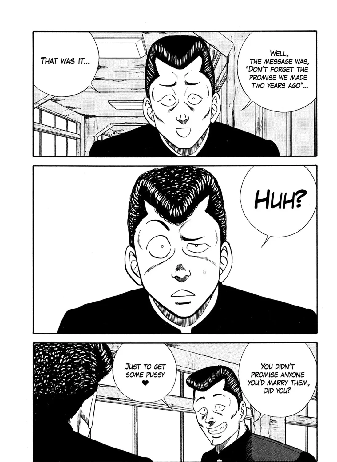 Be-bop High School Chapter 176 page 25 - 