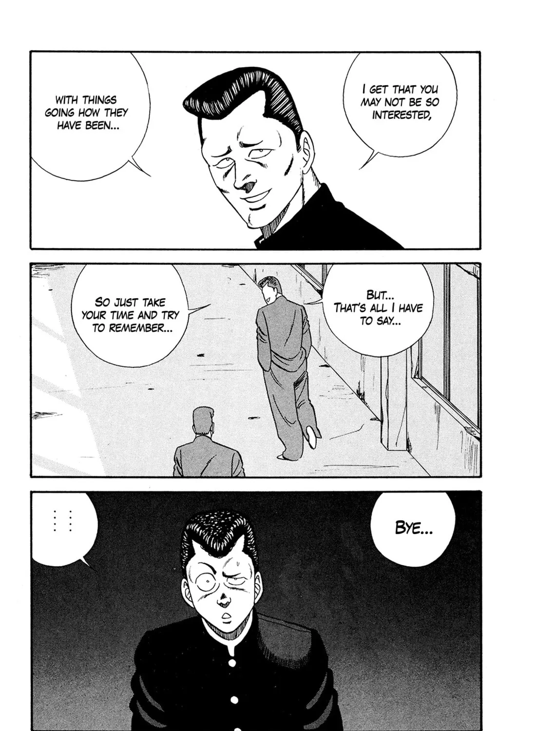Be-bop High School Chapter 176 page 27 - 