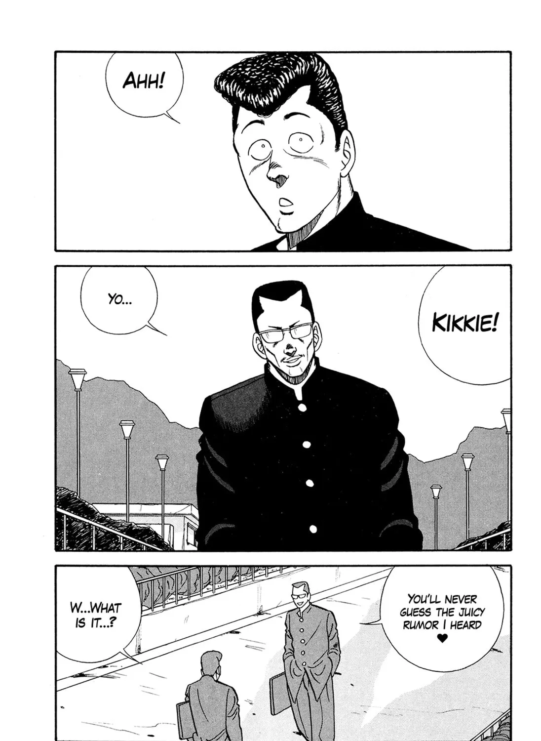 Be-bop High School Chapter 176 page 33 - 